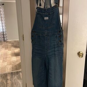Levi's Women's Blue Denim Overalls